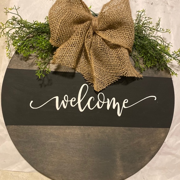 Customized family name sign - plywood - Picture 4 of 4